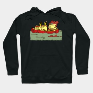 Indian Canoe Hoodie